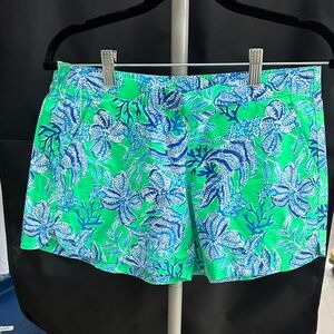 Lilly Pulitzer Vibrant Floral Women's Shorts